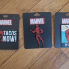 Deadpool metal pins