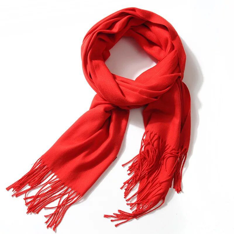 The new extended scarf is fashionable cashmere style warm scarf for women