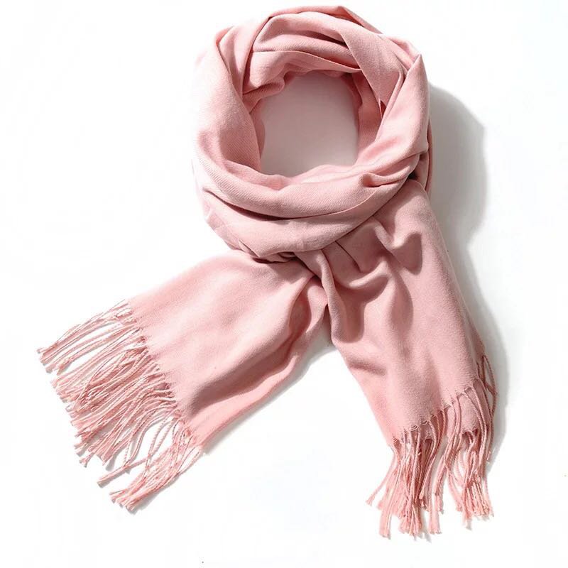The new extended scarf is fashionable cashmere style warm scarf for women