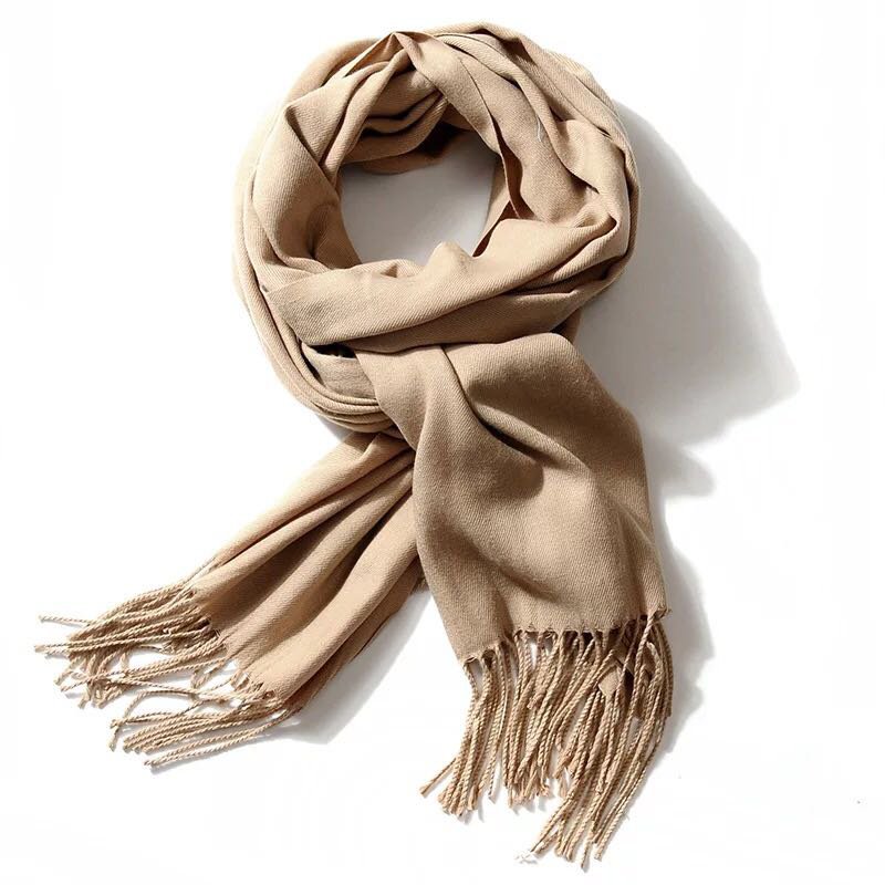 The new extended scarf is fashionable cashmere style warm scarf for women