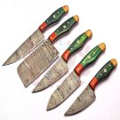Damascus Chef Knife Vintage Knife Forged Steel Knife Perfect Gift Handcrafted Ki