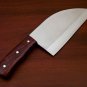 Handmade D2 Steel Cleaver Chopper Chef Kitchen Knife Heavy Duty D2 Steel Cleaver