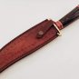 Custom Hand Made Forged Hunter Knife Damascus Steel Rain Drrop Patreen 170
