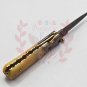 7.5'' Custom Hand Made Forged Folding Hunter Pocket Knife Damascus Steel 909