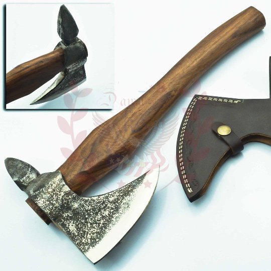 CUSTOM MADE TOMAHAWK VIKING AXE HATCHED BEARD HEAD VINTAGE BROAD AXE HEAD AX