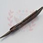 8.5" custom hand made Blade straight razor very sharp with leather sheath #SA-89