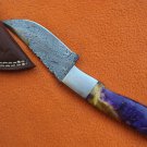 9 Inch Custom HandMade Forged Damascus Steel Hunting Knife 221