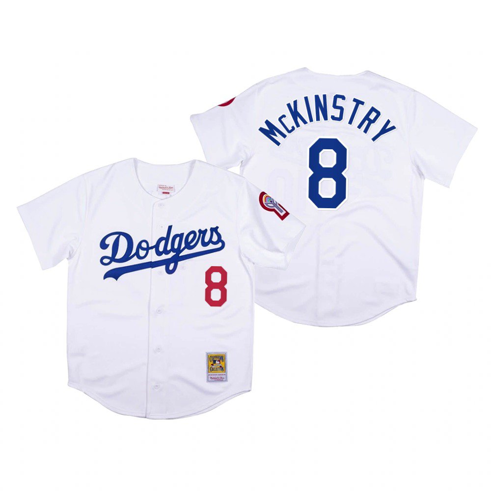 los angeles dodgers white jersey