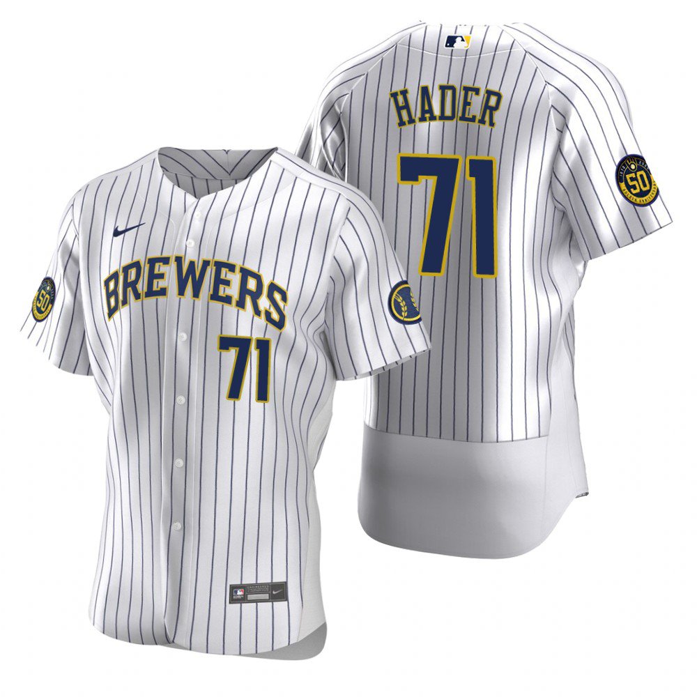 josh hader jersey