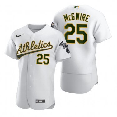 mark mcgwire oakland a's jersey