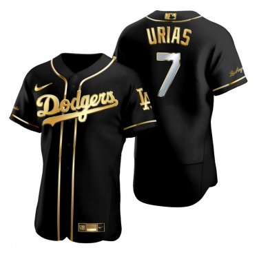 dodgers v neck jersey black