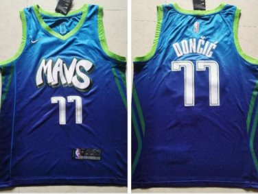 NBA_ Basketball Jersey Luka Doncic #77 Dirk Nowitzki #41