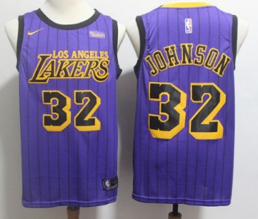 Magic johnson city jersey online