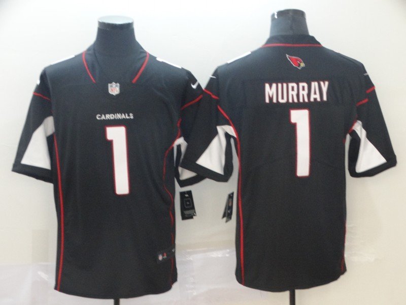 Men's Arizona Cardinals Kyler Murray Color Rush Vapor Limited Jersey Black