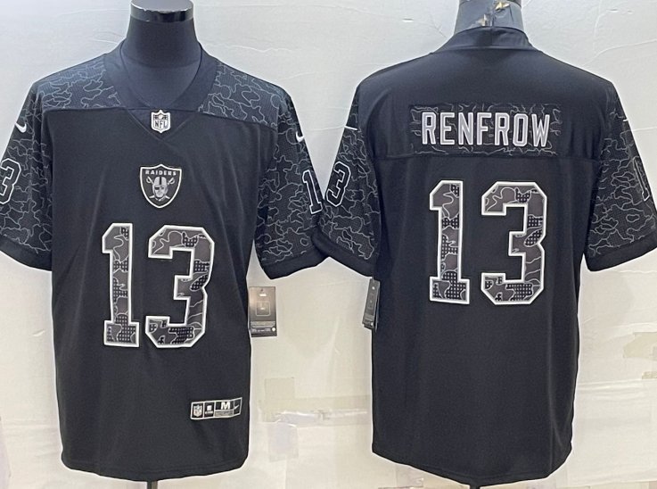 Las Vegas Raiders Jersey Hunter Renfrow #13 deals