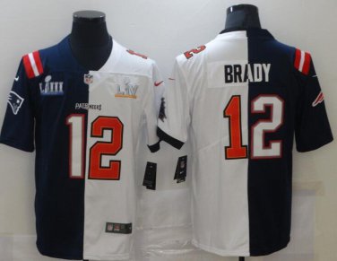 Tom Brady Split Jersey 