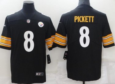 Kenny Pickett Jersey Pittsburgh Steelers Vapor Untouchable White Limited  Jersey