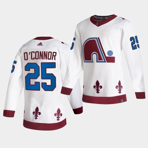 Logan O'Connor Colorado Avalanche Jerseys, Logan O'Connor