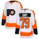 Men's Philadelphia Flyers #79 Carter Hart Orange 2021 Reverse