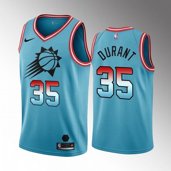 Suns DURANT #35 Purple City Edition NBA Jerseys