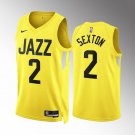 Collin Sexton 2 2022-23 Utah Jazz Black Statement Edition Jersey Swingman -  Bluefink