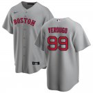 Tanner Houck #89 Boston Red Sox at Houston Astros August 22, 2023 Game Used  Road Alternate Jersey, 5 IP, 3 K, Size 46