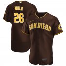 Nick Martinez #21 San Diego Padres 2023 Season White AOP Baseball Shirt  Fanmade