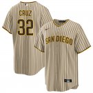 Nick Martinez #21 San Diego Padres 2023 Season White AOP Baseball Shirt  Fanmade