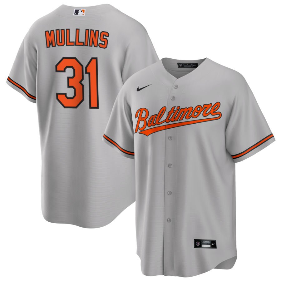 Top-selling Item] Cedric Mullins 31 Baltimore Orioles Gray Road 3D