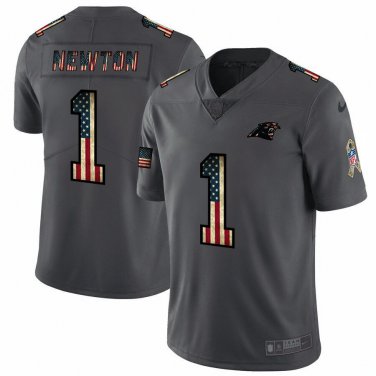 Cam newton salute to best sale service jersey