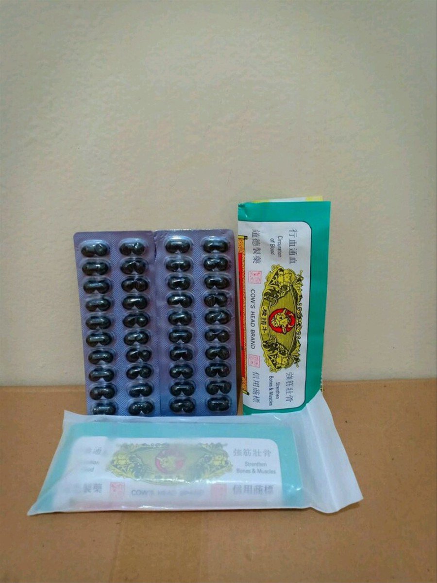 15 Boxes Original 100 Tung Shueh Pills Cow's head brand