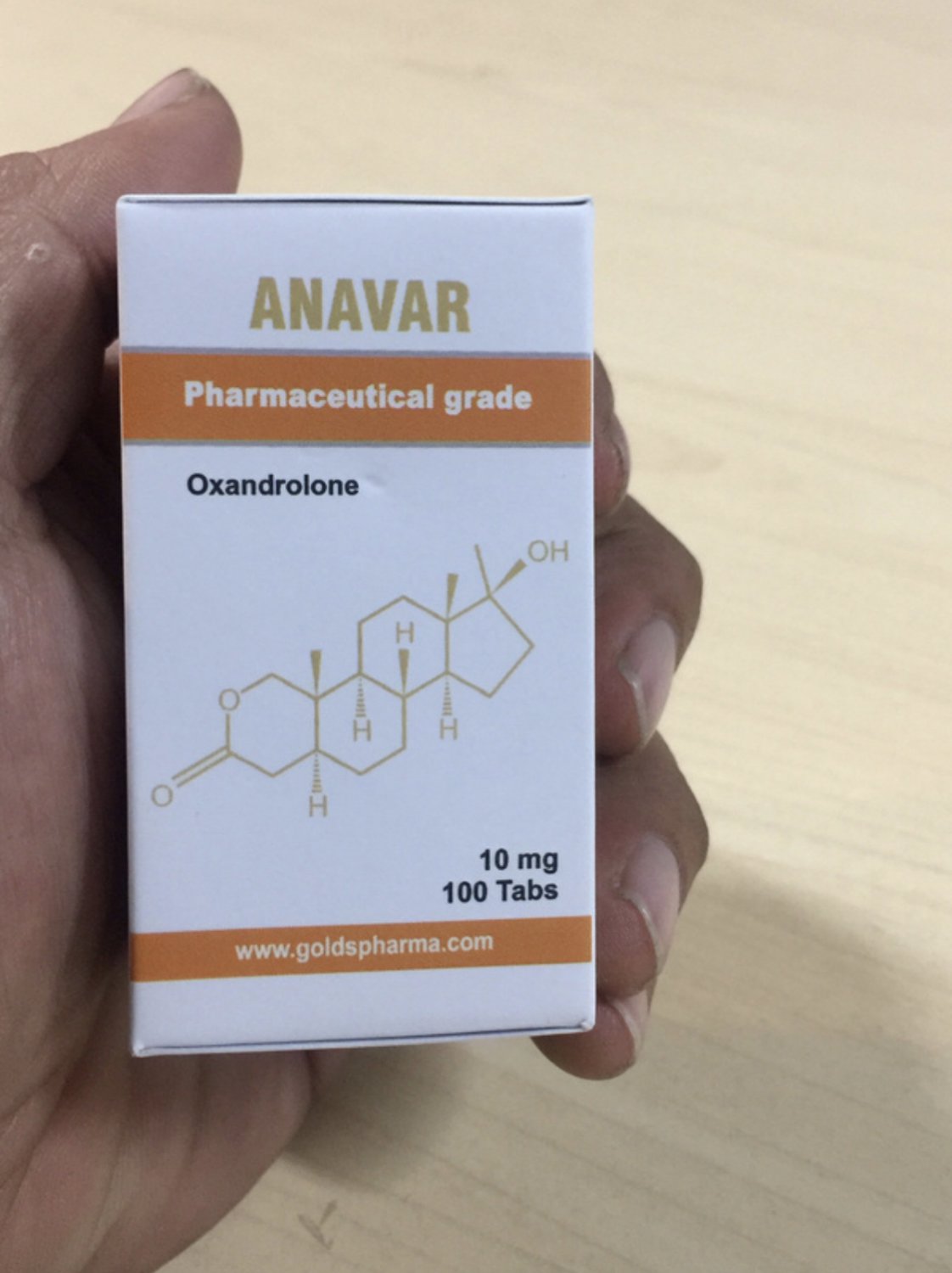 Anavar Pharmaceutical Grade Oxandrolone
