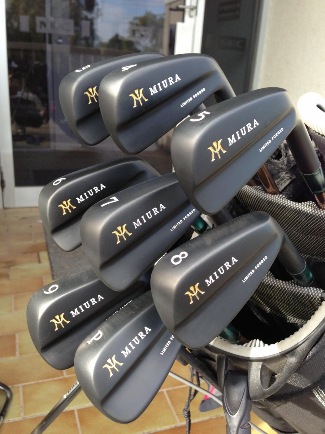 Miura Limited Iron Set 4 9 , P