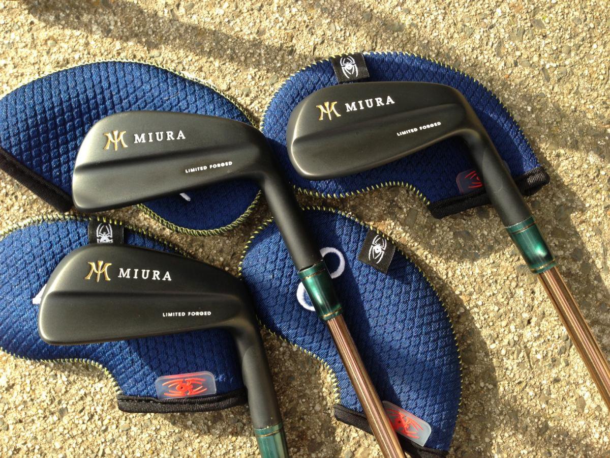 Miura Limited Iron Set 4 9 , P