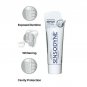 SENSODYNE Novamin Toothpaste Repair & Protect Whitening x 5 (Free 2x Toothbrush)