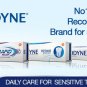 SENSODYNE Novamin Toothpaste Repair & Protect Whitening x 5 (Free 2x Toothbrush)