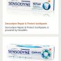 SENSODYNE Toothpaste Complete Protection Novamin 100g x 5 (Free 3x Toothbrush)