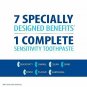 SENSODYNE Toothpaste Complete Protection Novamin 100g x 5 (Free 3x Toothbrush)