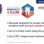 SENSODYNE Toothbrush Sensitivity & Gum Soft Bristles for Sensitive Teeth-3 Units