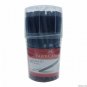 Faber-Castell Pen Click X7 0.7mm Needle Point Retractable Black Ball Pen - 40Pcs