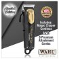 WAHL Magic Clip Cordless Trimmer Set - Limited Edition Black/Gold (8148-116) 5 Star Clippers