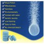 Car Windshield Cleaner Solid Glass Window Washer Condensed Effervescent (100 Tablets)