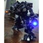 Action Figure Transformers Ironhide 9.85" Transformation Black Armored Warrior Autobots Transform