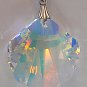 Swarovski AB 28mm Seashell Necklace