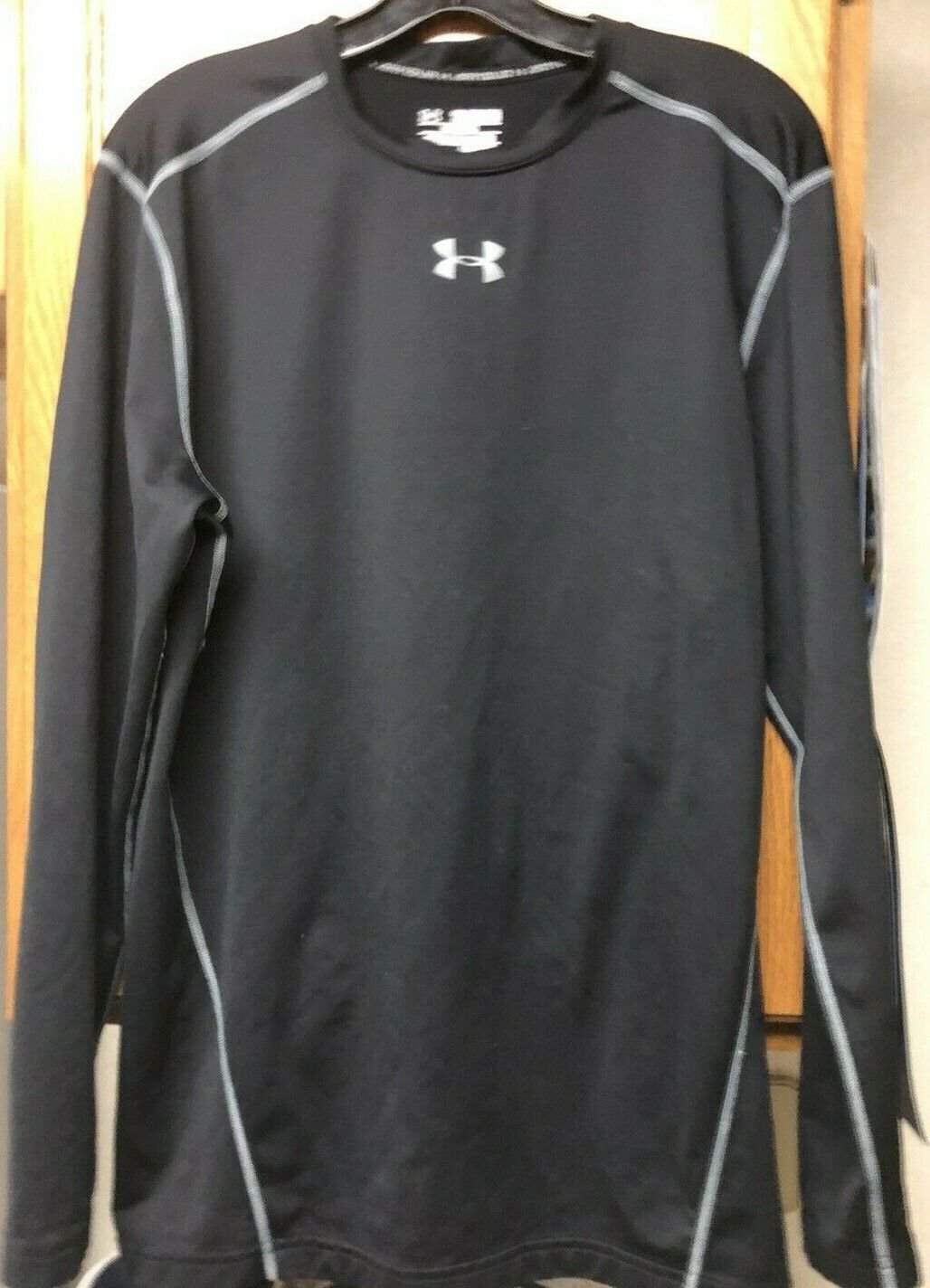 Under Armour Cold Gear Compression Long Sleeve Shirt size XXL (2X) activewear Bl