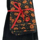 Halloween 1 Kitchen Towel & 5 Napkins