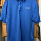 Mens Under Armour Heatgear shirt Size LG Blue Very good condition