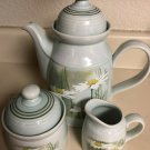 Royal Doulton Pitcher,Creamer and Sugar Bowl Vintage 1979