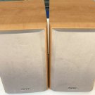 Aiwa SX-LEM50 Bookshelf Stereo Speakers Made in Japan