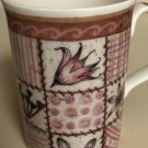 Expression Patchwork by Royal Doulton coffee mug